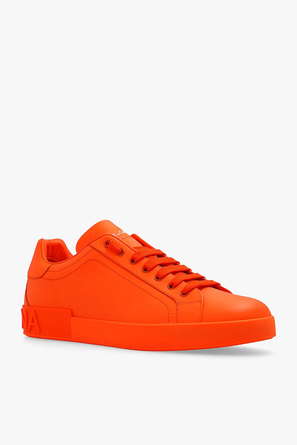 Orange dolce cheap and gabbana sneakers